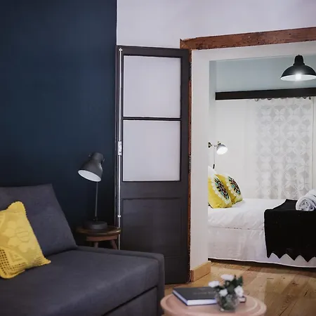 Apartment Charming Near The River And Santa Apolonia Metro